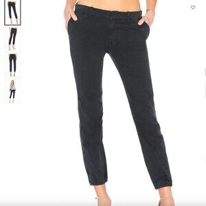 NILI LOTAN French Military Pant in Dark Navy